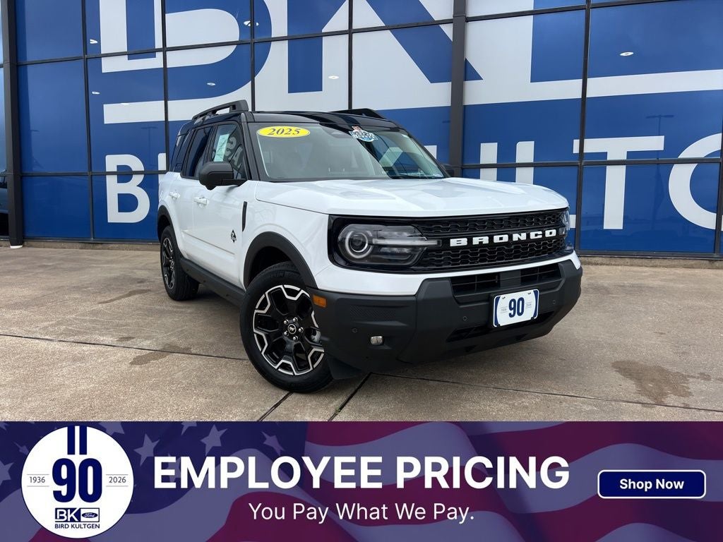 2025 Ford Bronco Sport