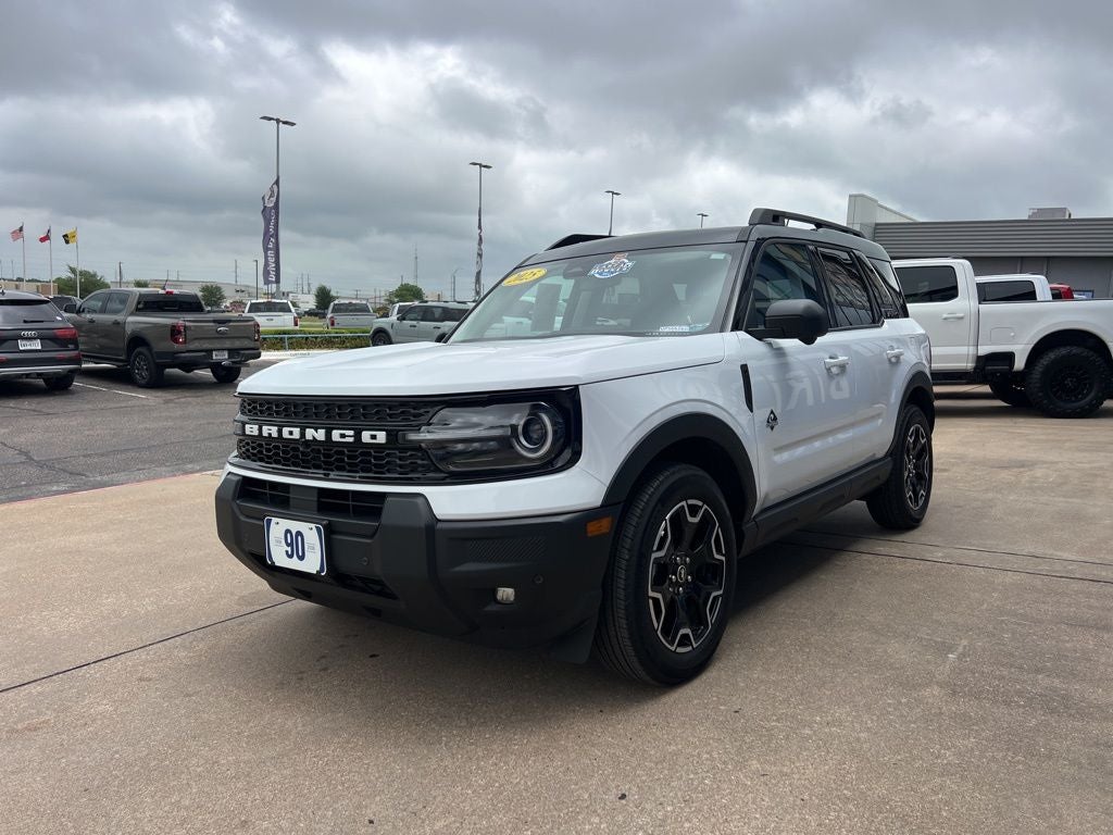 2025 Ford Bronco Sport Outer Banks