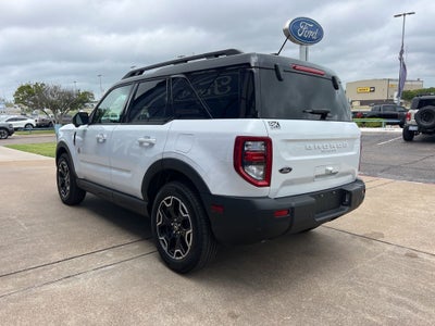 2025 Ford Bronco Sport Outer Banks