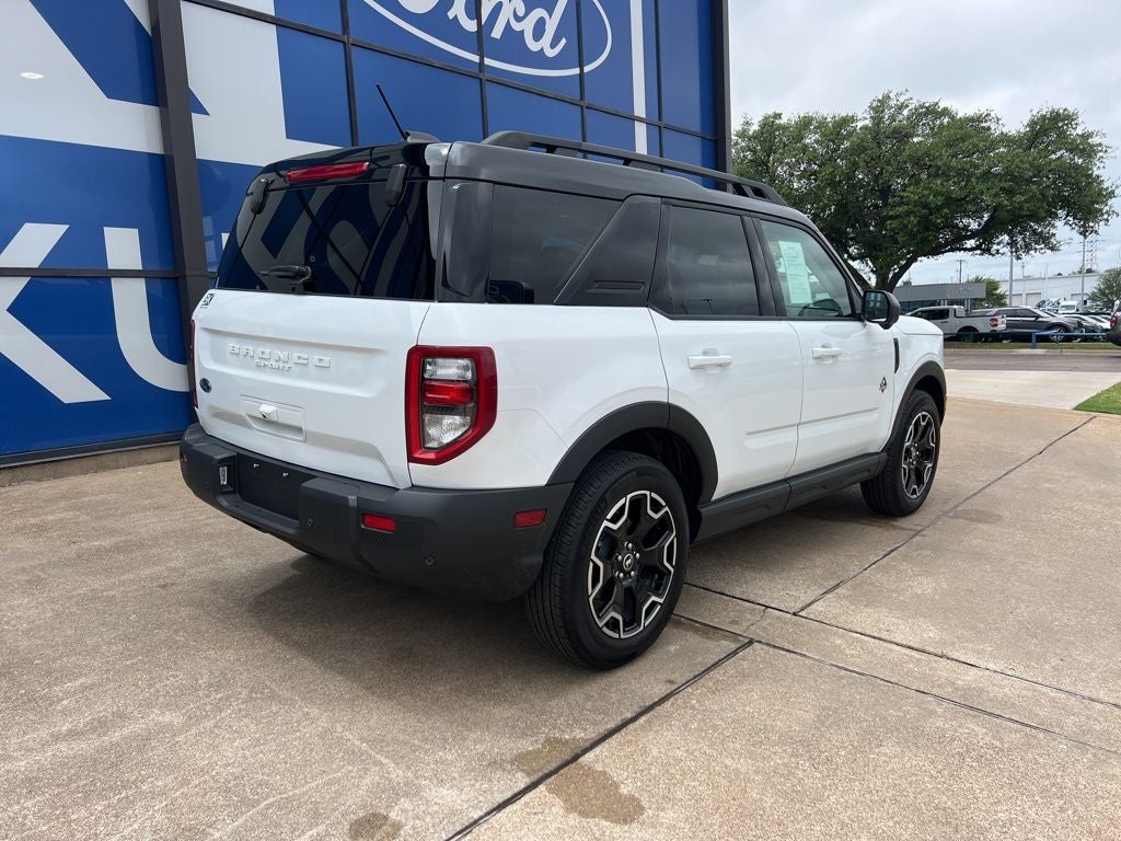 2025 Ford Bronco Sport Outer Banks