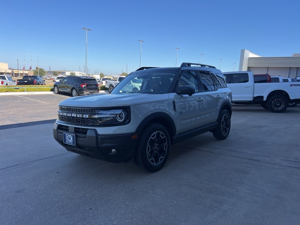 2025 Ford Bronco Sport Outer Banks