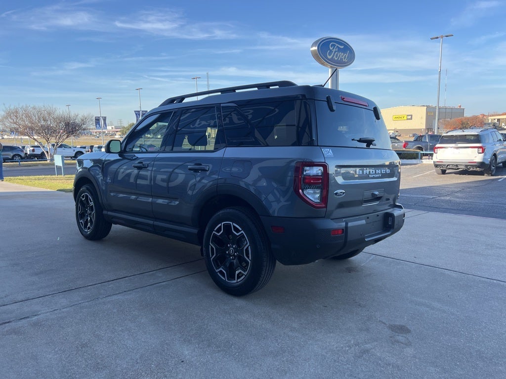 2025 Ford Bronco Sport Outer Banks