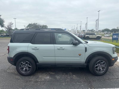 2024 Ford Bronco Sport Badlands