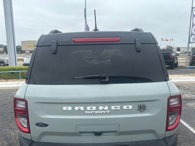 2024 Ford Bronco Sport Badlands