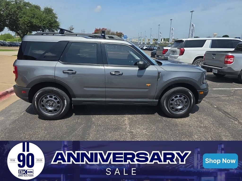2021 Ford Bronco Sport Badlands