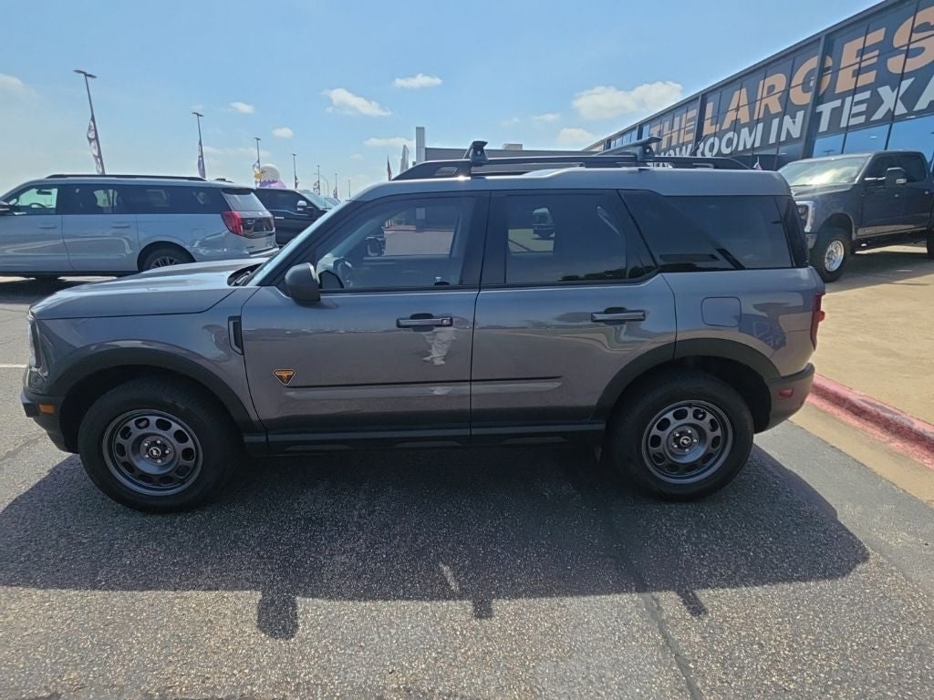 2021 Ford Bronco Sport Badlands