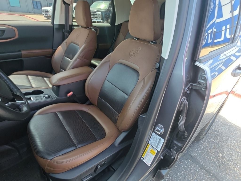 2021 Ford Bronco Sport Badlands