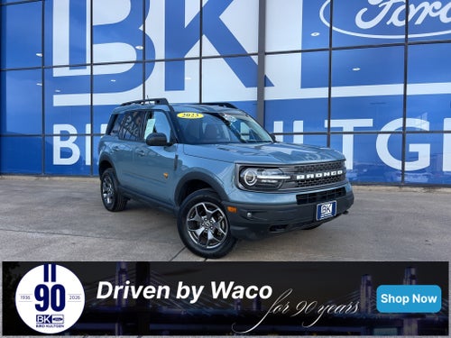 2023 Ford Bronco Sport Badlands