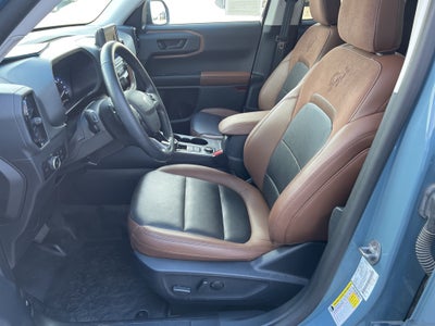 2023 Ford Bronco Sport Badlands