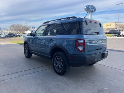 2023 Ford Bronco Sport Badlands