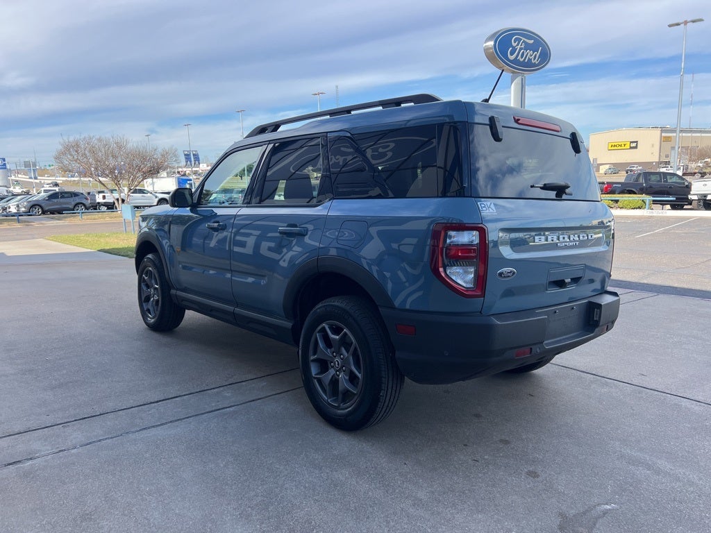 2023 Ford Bronco Sport Badlands