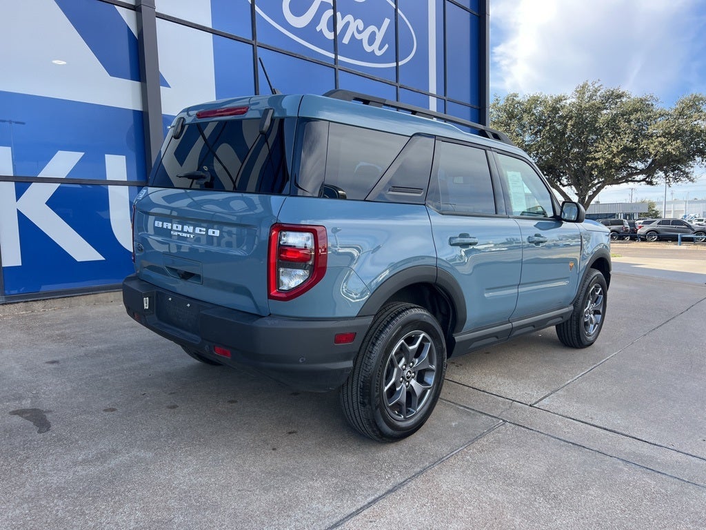 2023 Ford Bronco Sport Badlands