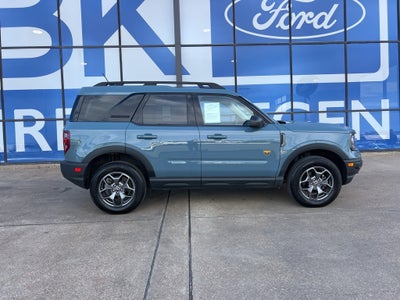 2023 Ford Bronco Sport Badlands