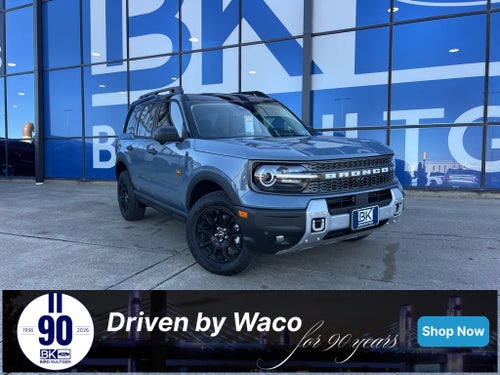 2025 Ford Bronco Sport Badlands