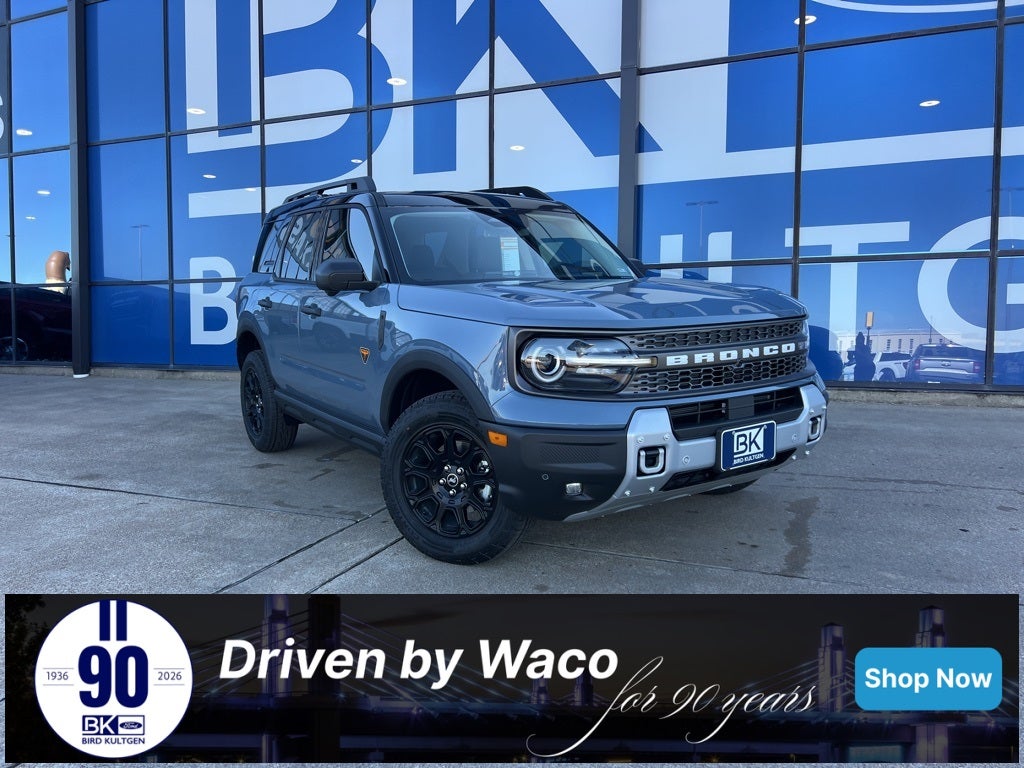 2025 Ford Bronco Sport Badlands