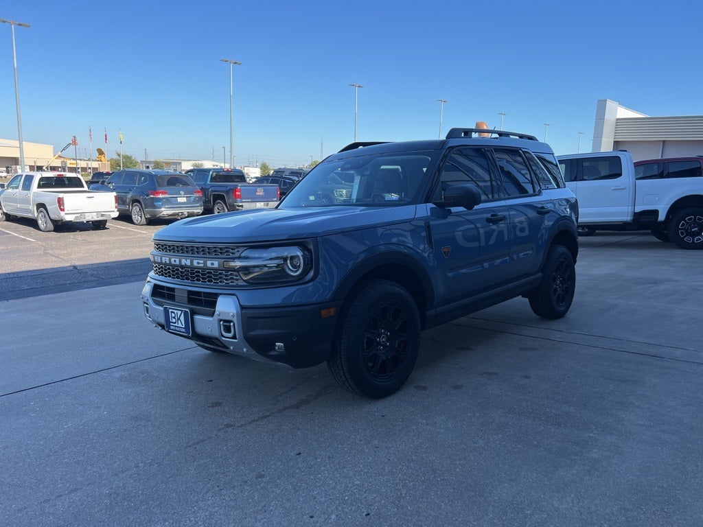 2025 Ford Bronco Sport Badlands