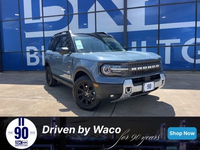 2026 Ford Bronco Sport Badlands