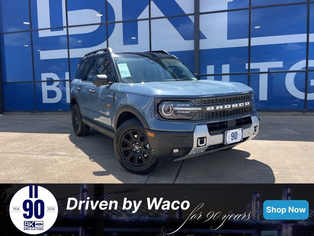 2026 Ford Bronco Sport Badlands