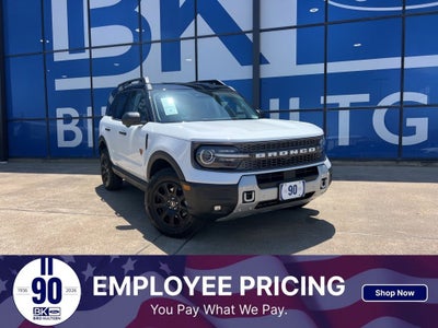 2026 Ford Bronco Sport Badlands