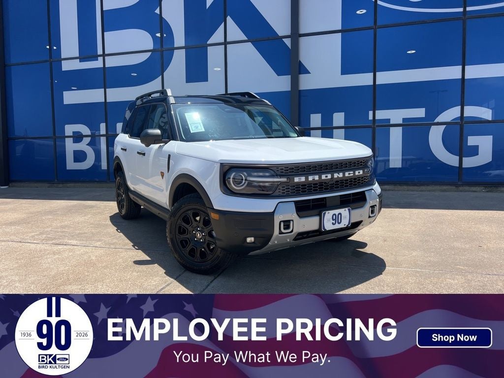 2026 Ford Bronco Sport Badlands