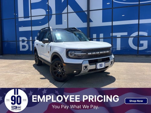 2026 Ford Bronco Sport Badlands