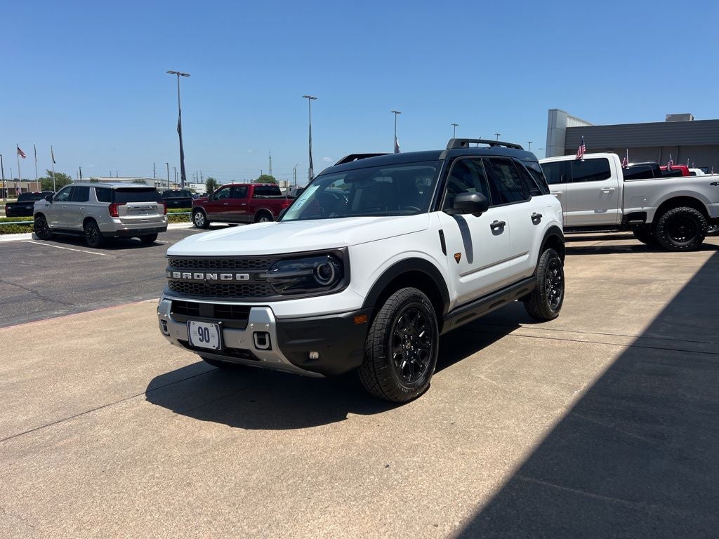 2026 Ford Bronco Sport Badlands