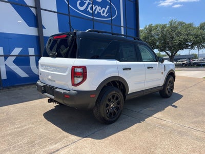 2026 Ford Bronco Sport Badlands