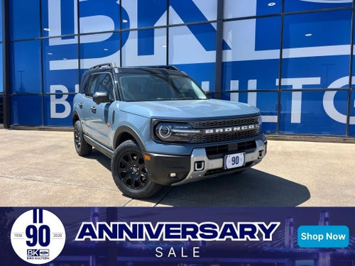 2026 Ford Bronco Sport Badlands