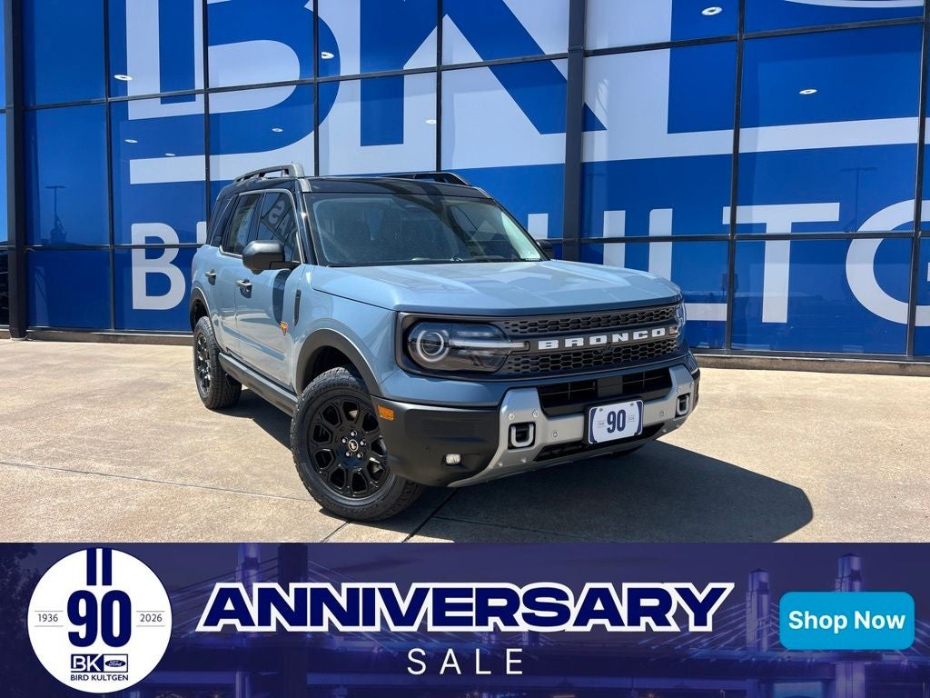 2026 Ford Bronco Sport Badlands