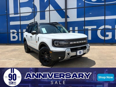 2026 Ford Bronco Sport Badlands