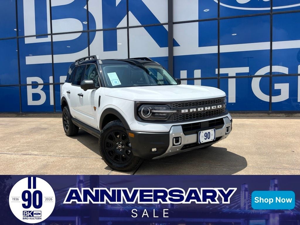 2026 Ford Bronco Sport Badlands