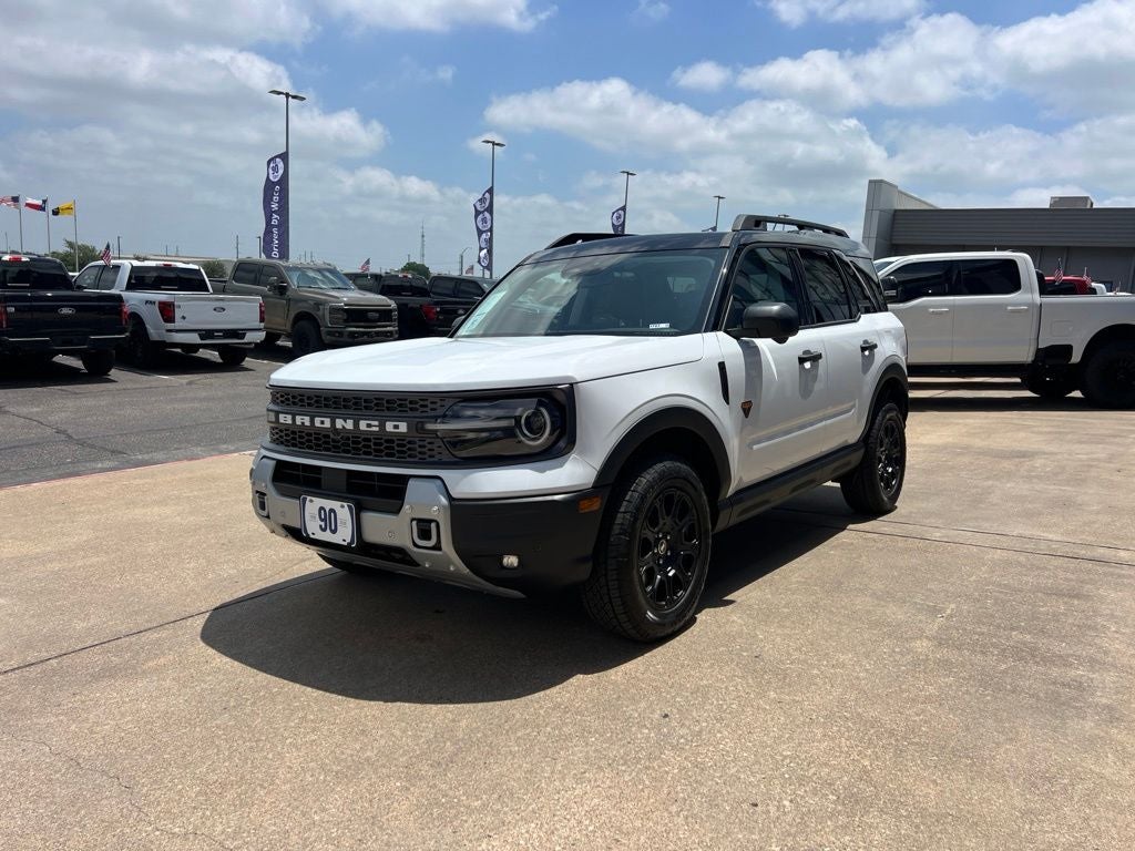 2026 Ford Bronco Sport Badlands