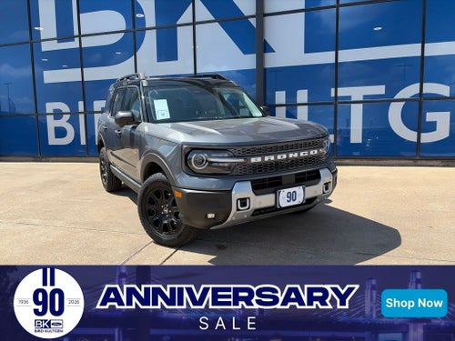 2026 Ford Bronco Sport Badlands