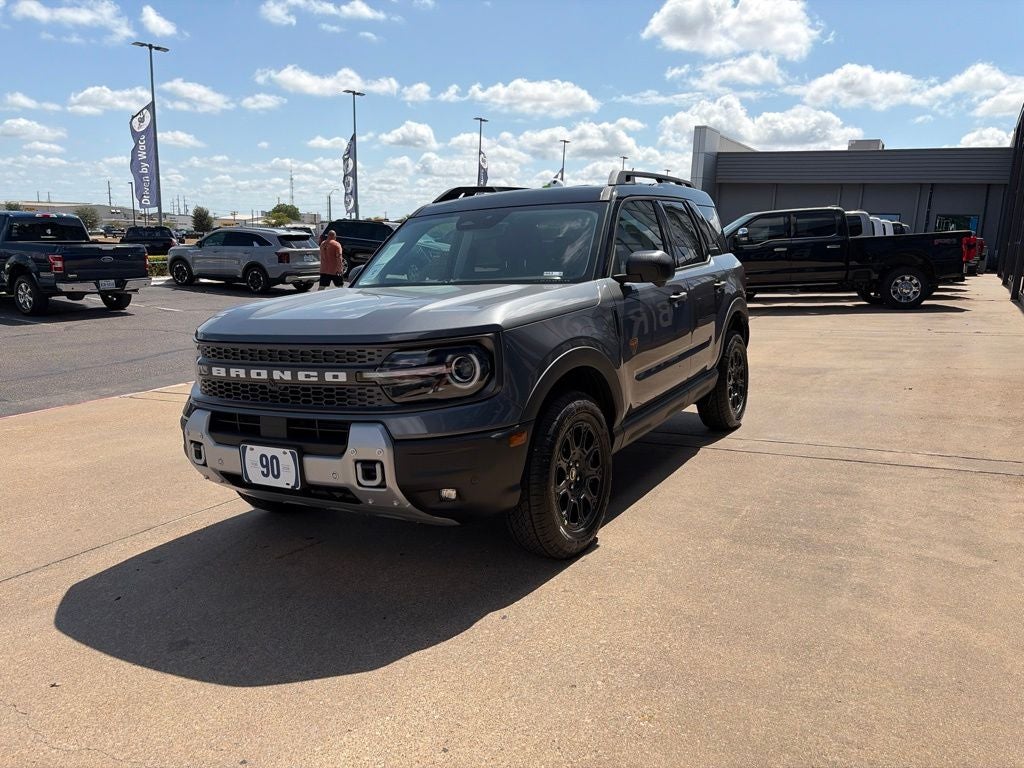 2026 Ford Bronco Sport Badlands
