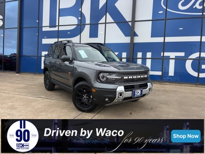 2025 Ford Bronco Sport Badlands