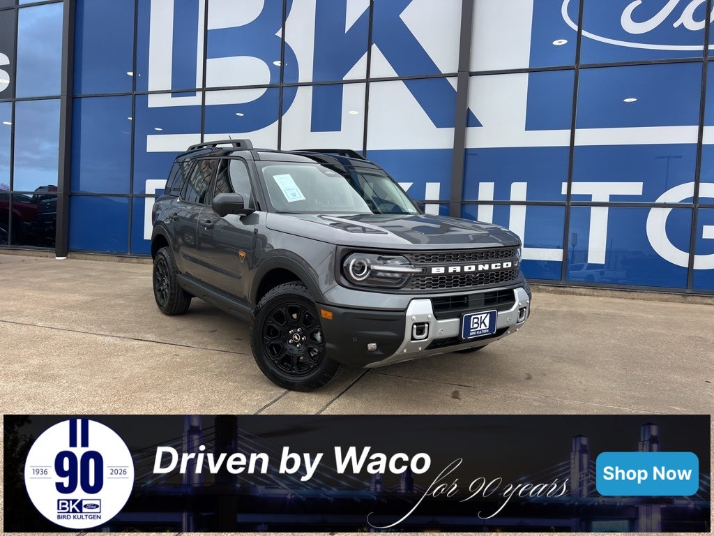 2025 Ford Bronco Sport Badlands