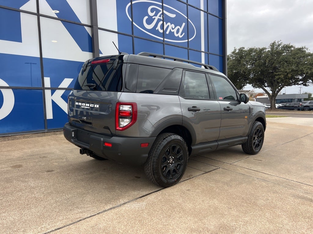 2025 Ford Bronco Sport Badlands