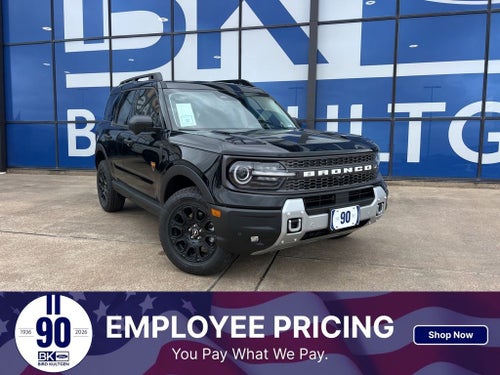 2026 Ford Bronco Sport Badlands