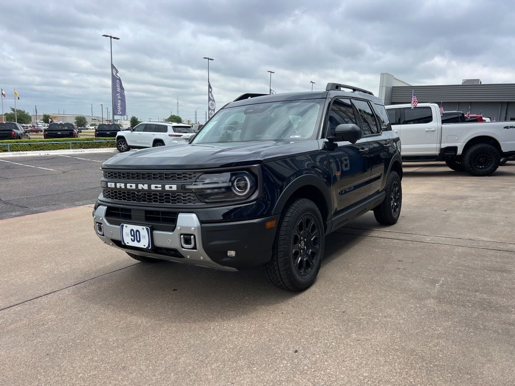 2026 Ford Bronco Sport Badlands