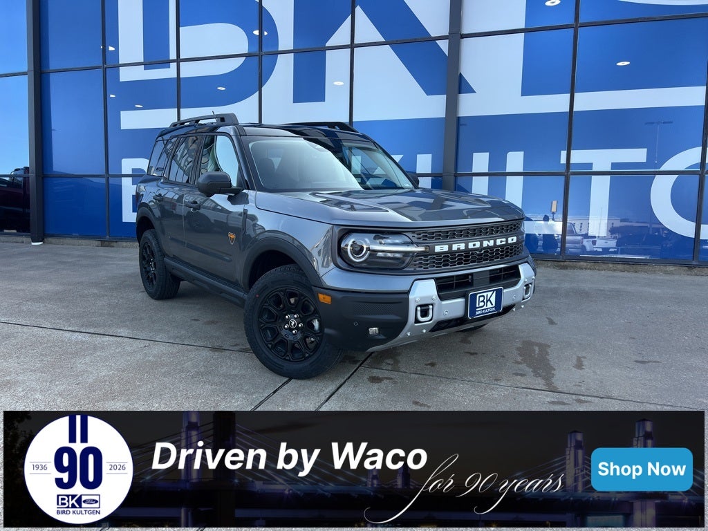 2025 Ford Bronco Sport Badlands