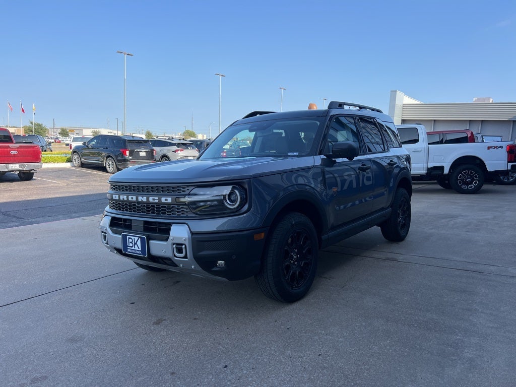 2025 Ford Bronco Sport Badlands