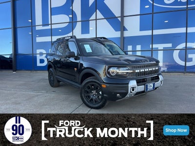 2025 Ford Bronco Sport Badlands