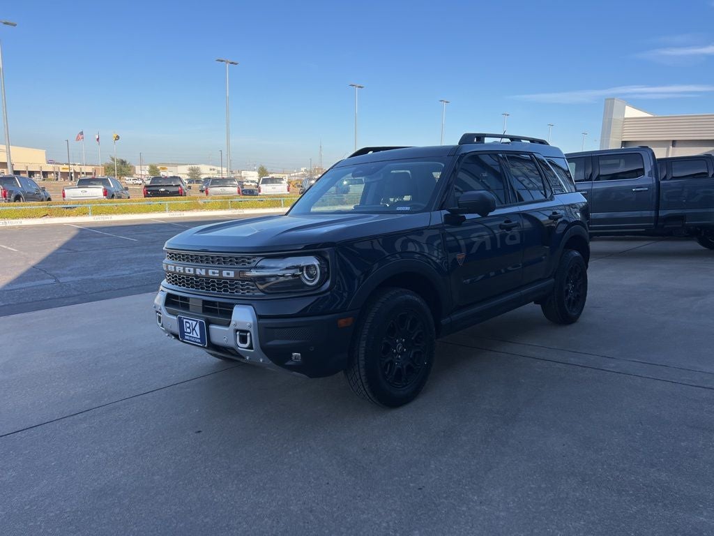 2025 Ford Bronco Sport Badlands
