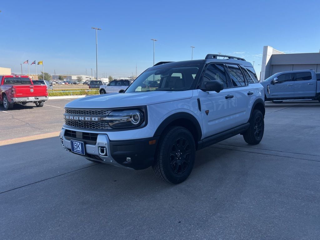 2025 Ford Bronco Sport Badlands