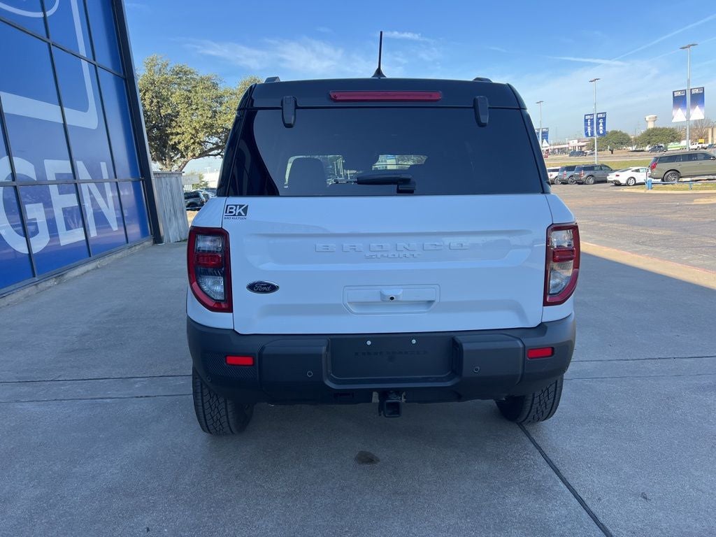2025 Ford Bronco Sport Badlands