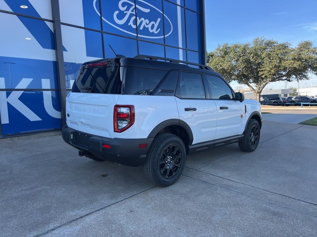 2025 Ford Bronco Sport Badlands