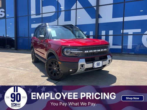 2026 Ford Bronco Sport Badlands