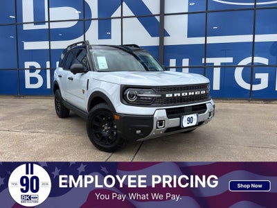 2026 Ford Bronco Sport Badlands