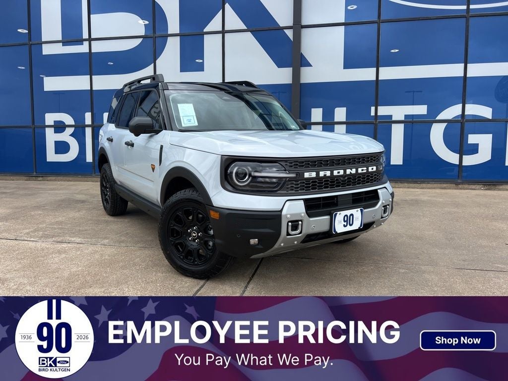 2026 Ford Bronco Sport Badlands