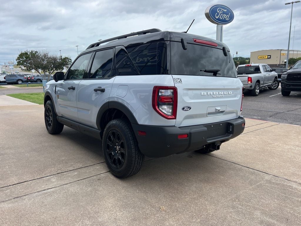 2026 Ford Bronco Sport Badlands